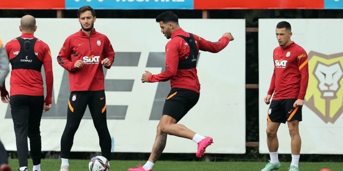 Galatasaray, Gaziantep FK maçı hazırlıklarını sürdürdü