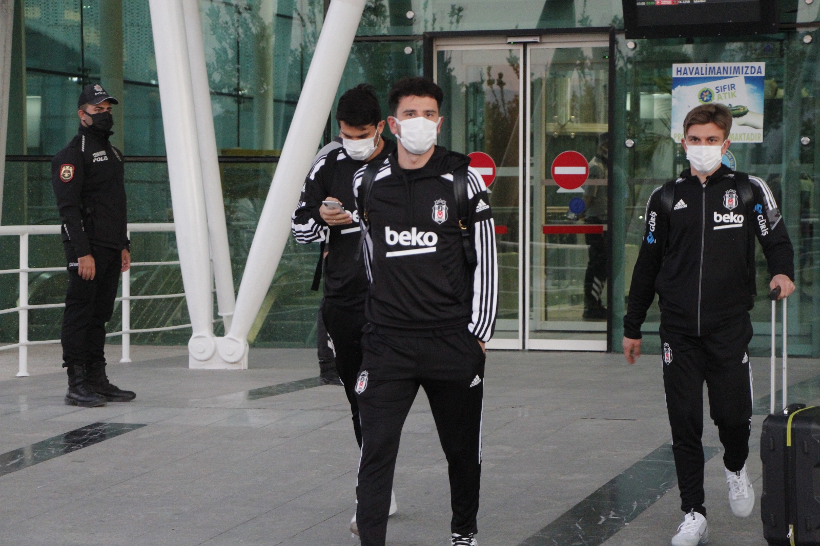 Beşiktaş, Hatay’a geldi