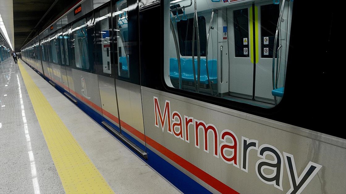 Marmaray 8 Yılda Türkiye Nüfusunun 7 Katı Yolcu Taşıdı