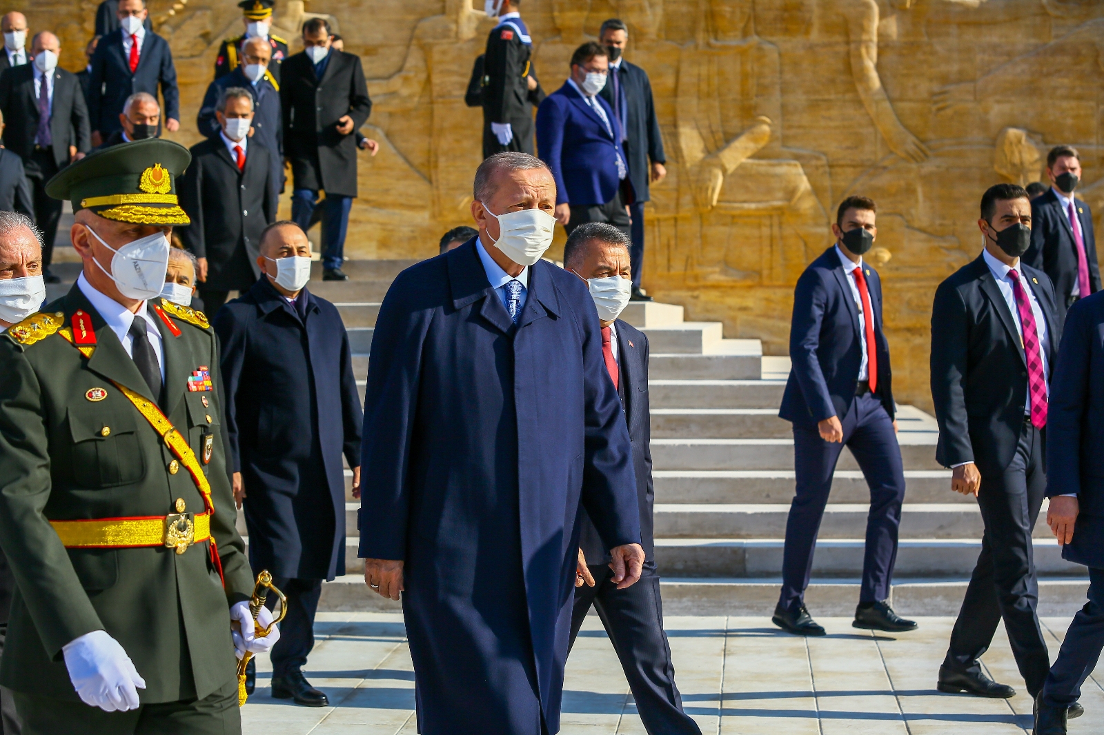 Cumhurbaşkanı Erdoğan Bayram Tebriklerini Kabul Etti