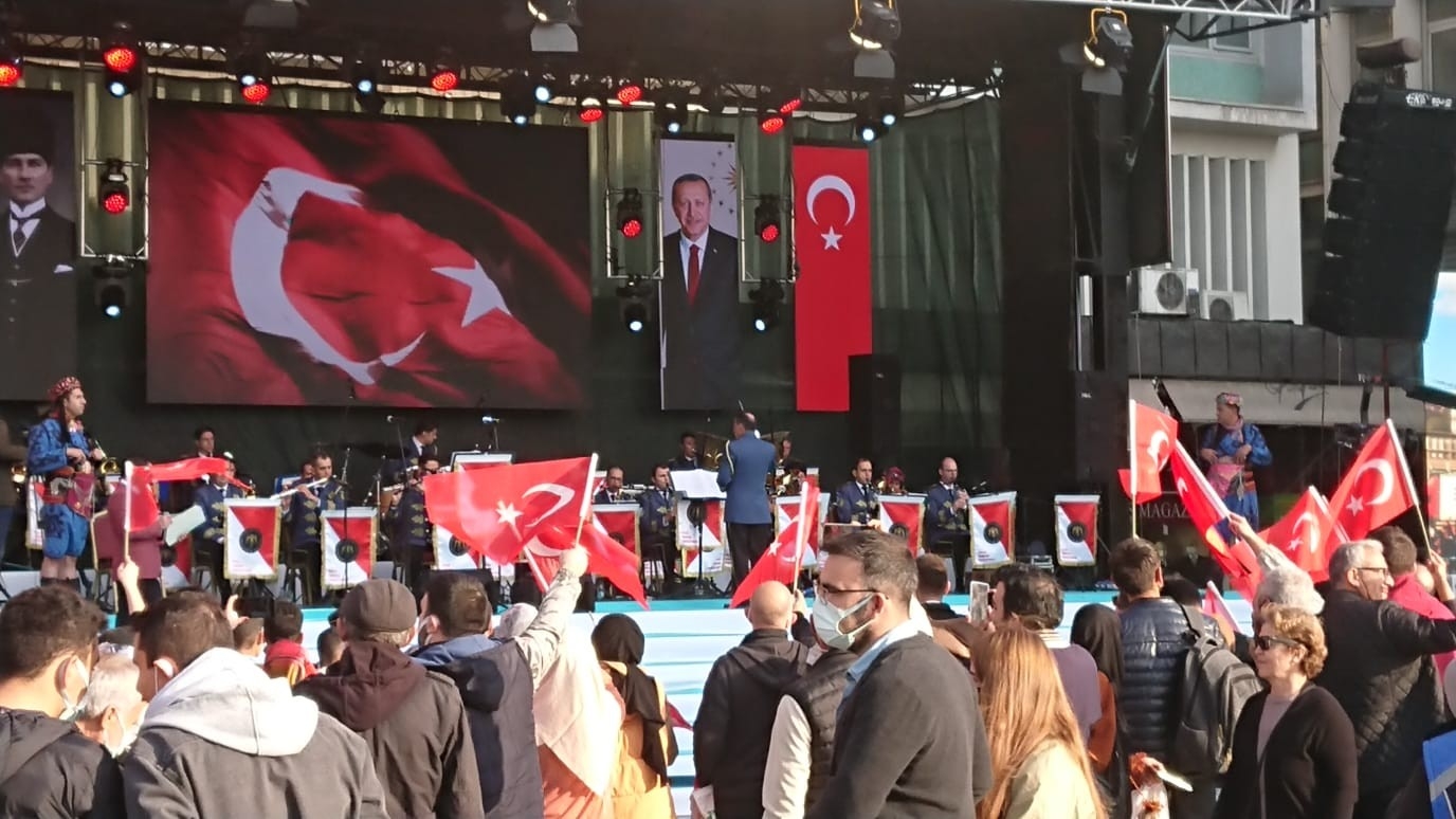 Jandarma Bandosundan Ankaralılara ’29 Ekim’ Konseri