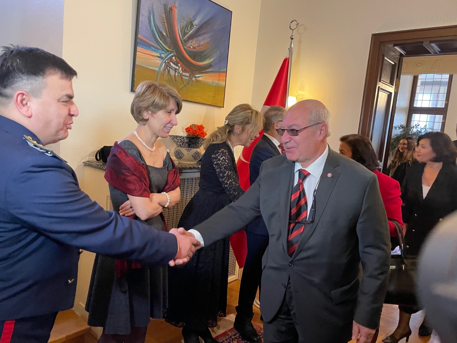 Cumhuriyet’in 98. Yıldönümü Stockholm’de De Kutlandı