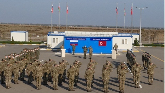 MSB: “Karabağ’da 29 Ekim Cumhuriyet Bayramı dolayısıyla kutlama töreni icra edildi”