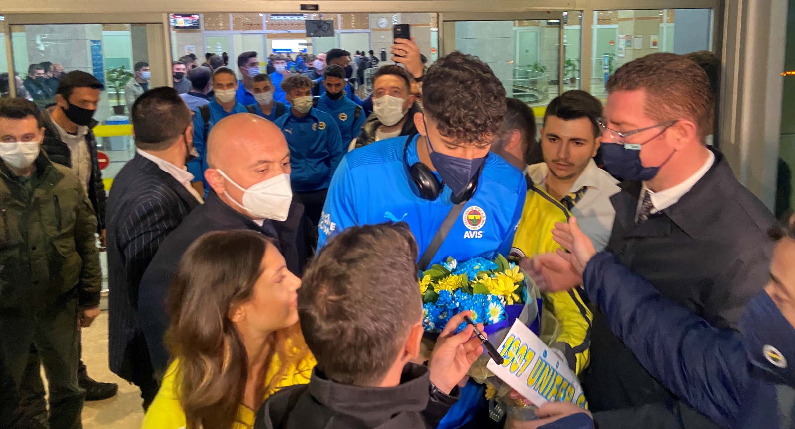 Fenerbahçe Kafilesi Konya’ya Geldi