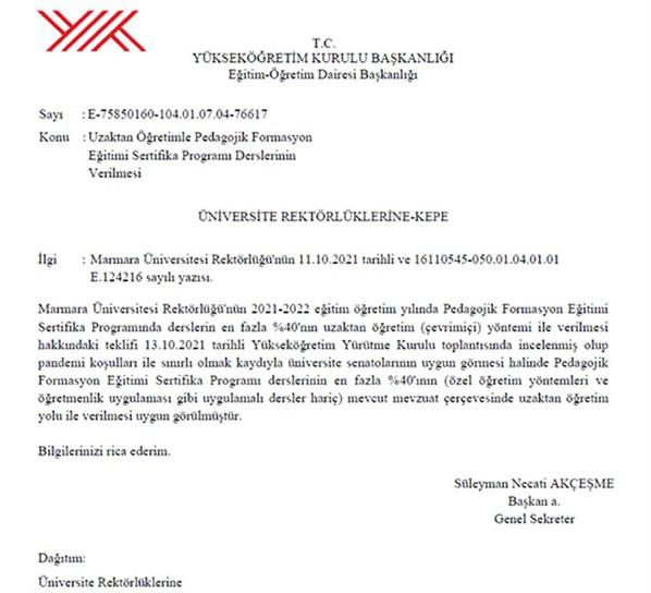YÖK kararı; Üniversiteler uzaktan eğitime gelebilecek, yüzde 40 uzaktan…