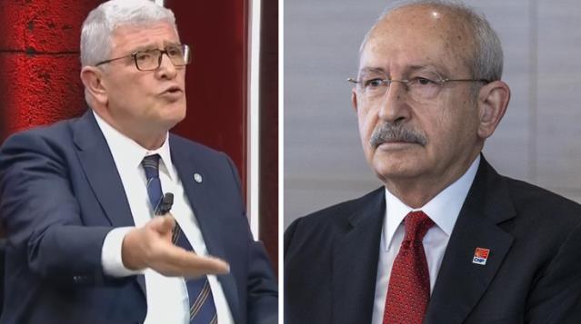 Kılıçdaroğlu'nun "İhanet" çıkışına İYİ Partili isimden tepki: Birine hain demek bu kadar kolay mıdır?