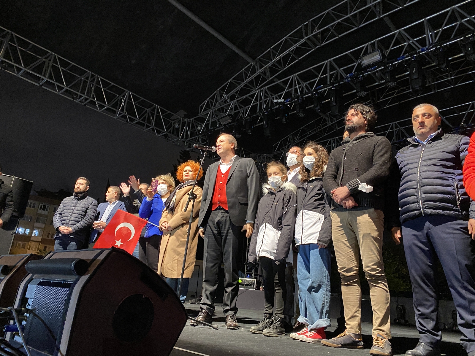 Avcılar, Ceza Konseriyle Coştu