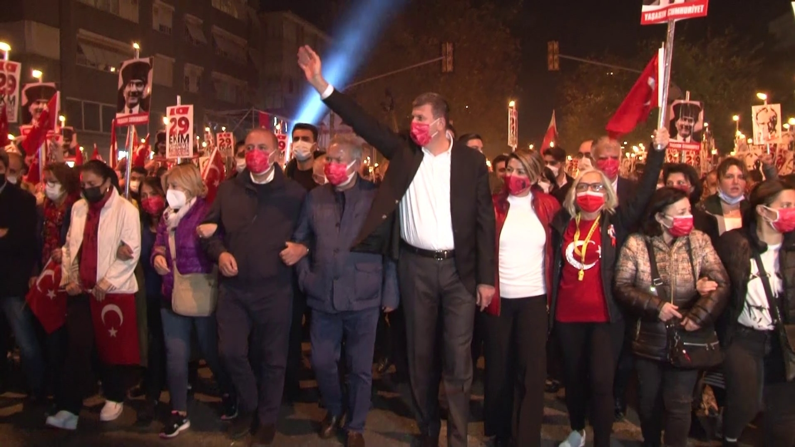 29 Ekim Cumhuriyet Bayramı Kadıköy’de coşkuyla kutlandı