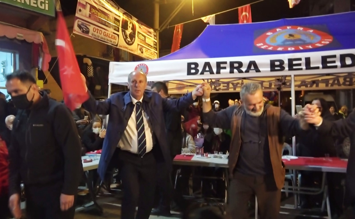 Muharrem İnce’ye davul-zurna şoku