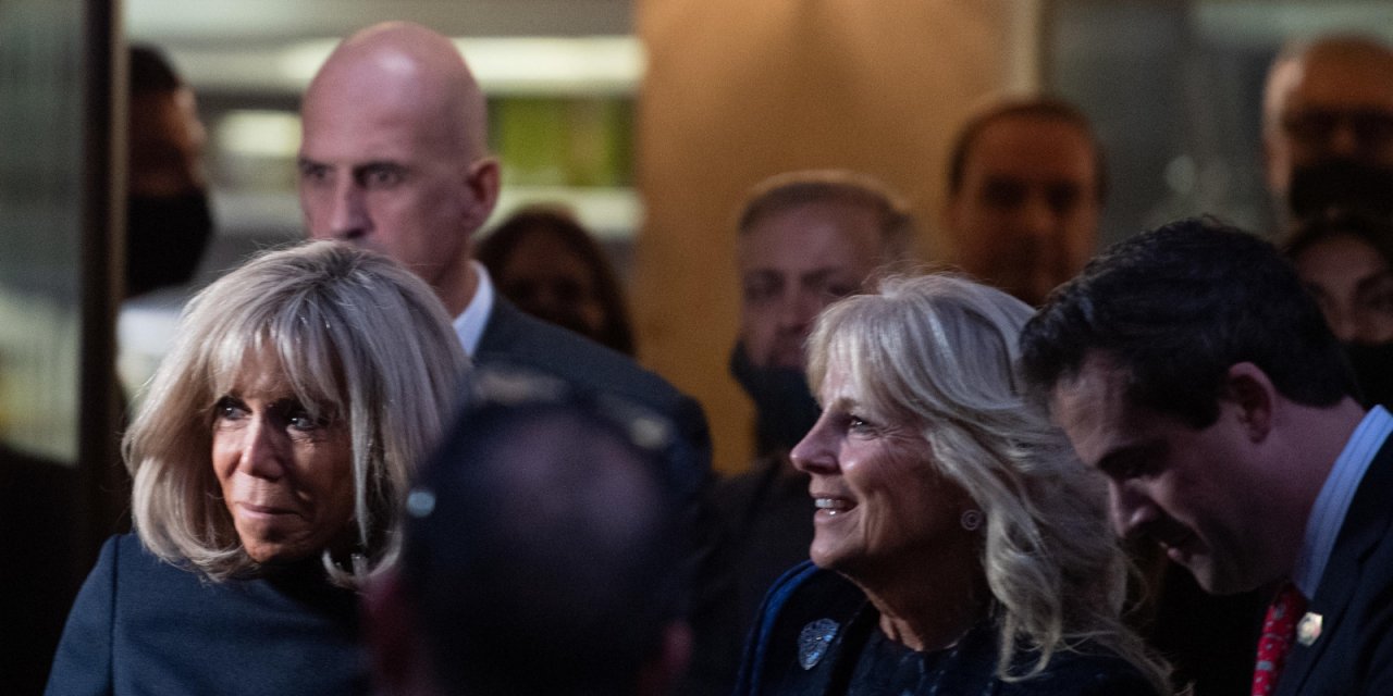 First Lady Jill Biden ve Brigitte Macron Roma’da bir araya geldi