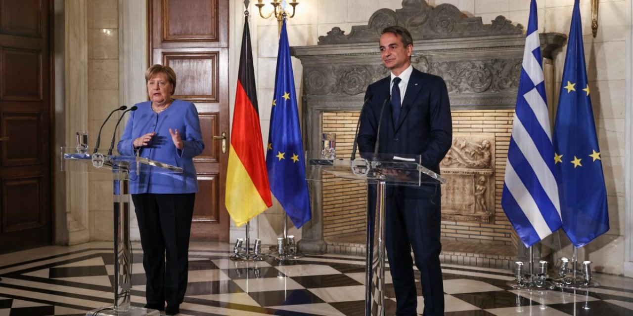 Merkel'den Miçotakis'e uyarı: Ankara'yla makul diyalog kurulmalı