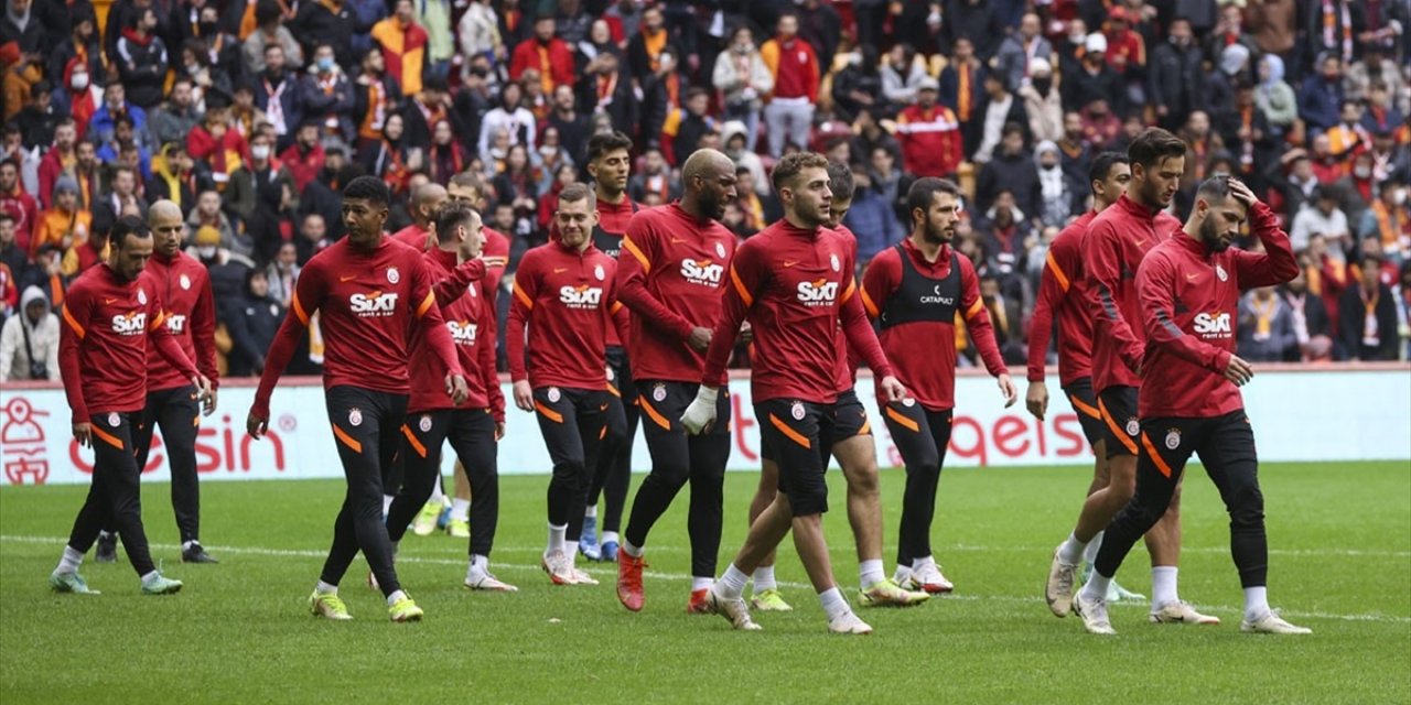 Galatasaray'ın Konuğu Gaziantep Fk