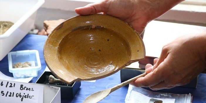 Perinthos'tan Çıkan Buluntular Antik Dönem Mutfağına Işık Tutacak