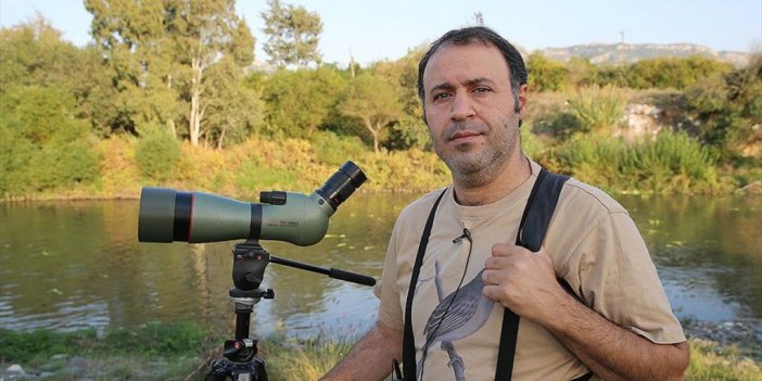 Gönlünü Kuşlara Kaptıran Hekim 14 Yaşından Bu Yana Gözlemcilik Yapıyor