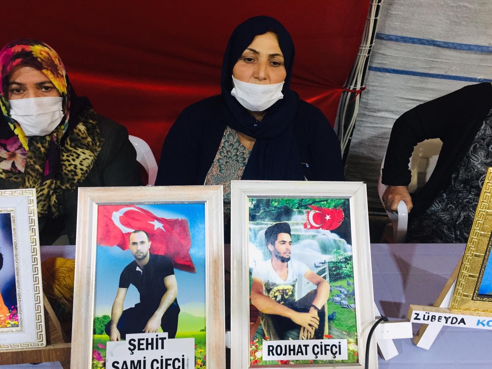 Acılı Aileler 789 Gündür HDP Ve PKK'dan Evlatlarını İstiyor