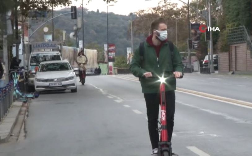 Elektrikli Scooter Denetimi Başladı