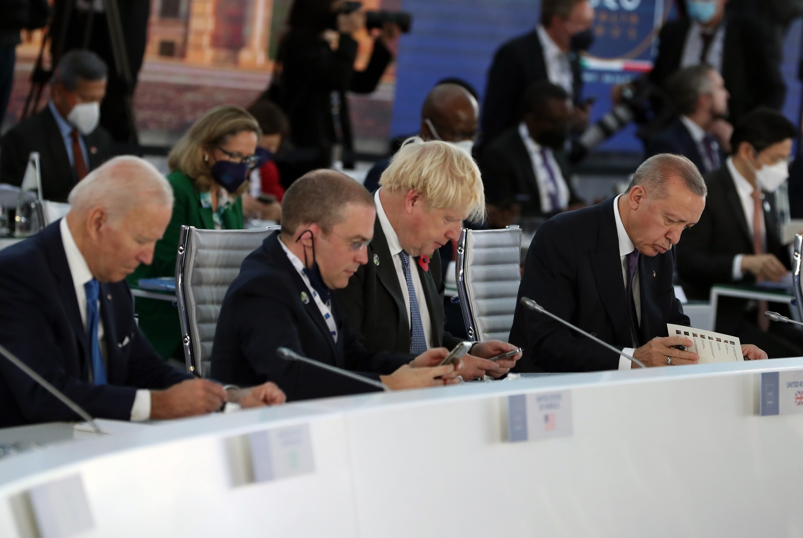 Roma’da G20 Liderler Zirvesi Başladı