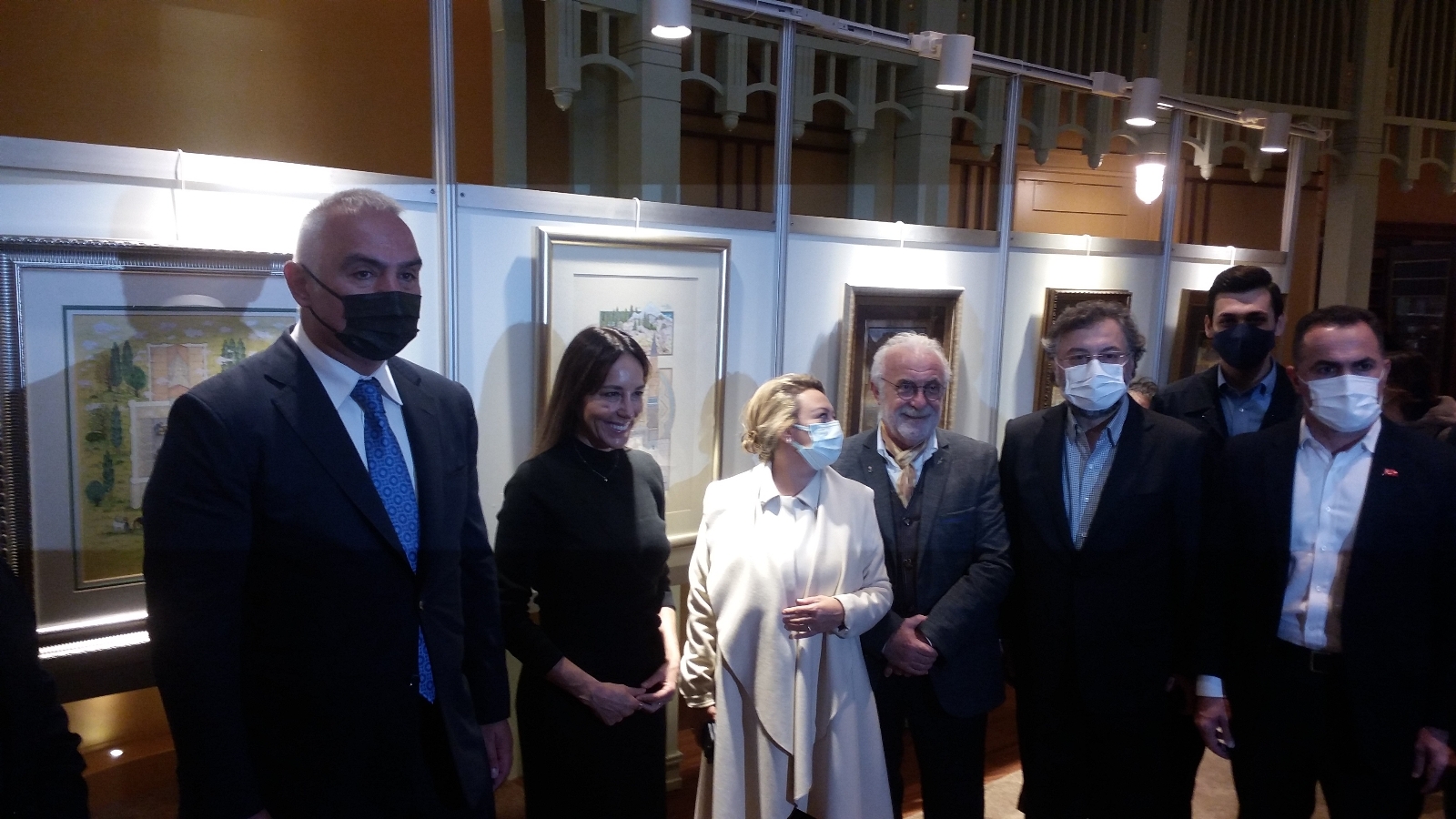 Bakan Mehmet Nuri Ersoy, Beyoğlu Kültür Yolu’nu Gezdi