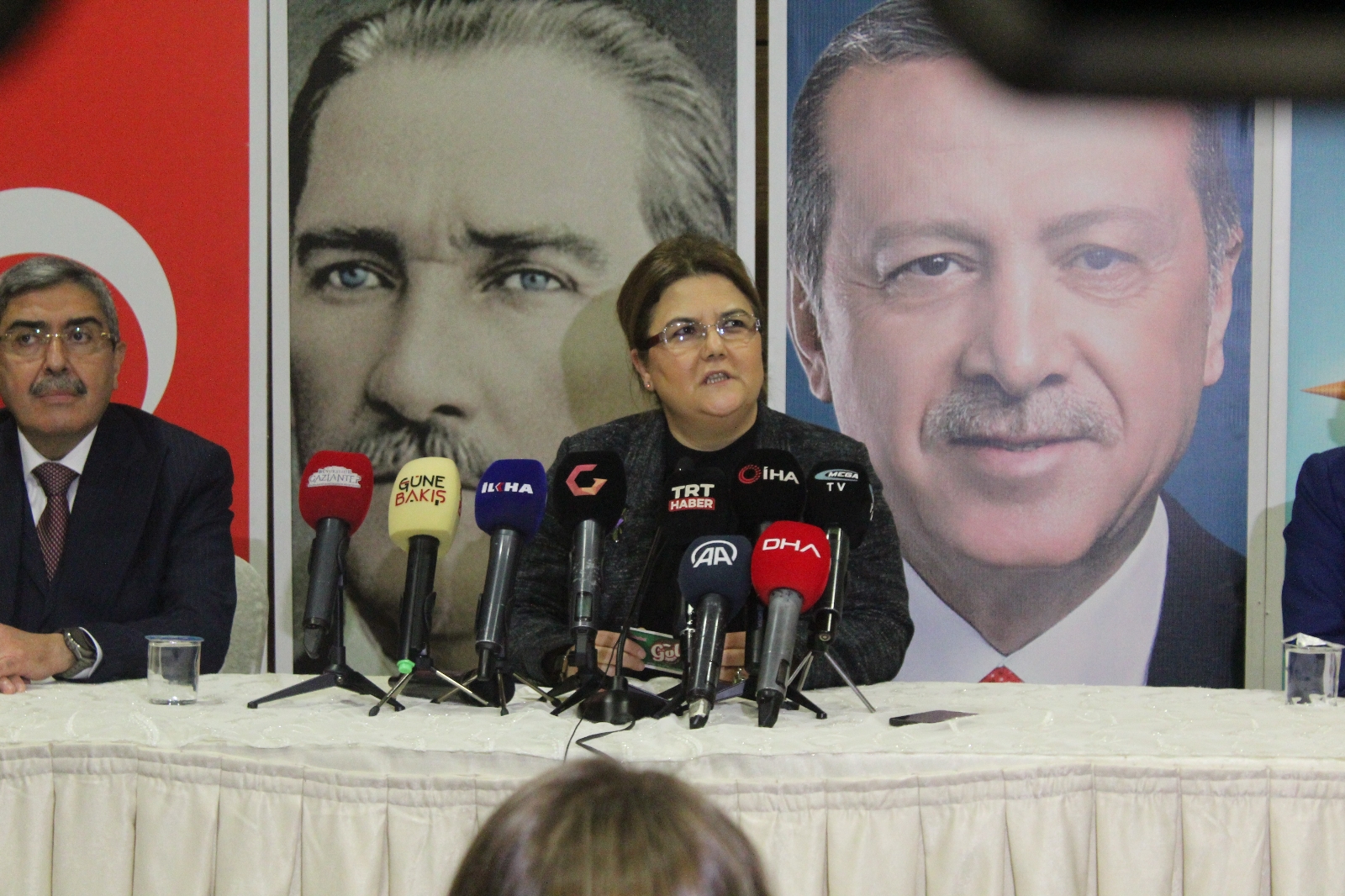 Bakan Derya Yanık’tan Gaziantep’e Övgü Ve Hizmet Vurgusu