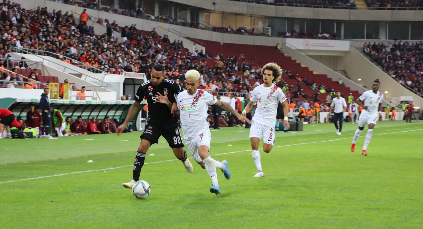 Spor Toto Süper Lig: A. Hatayspor: 1 - Beşiktaş: 0 (maç Sonucu)