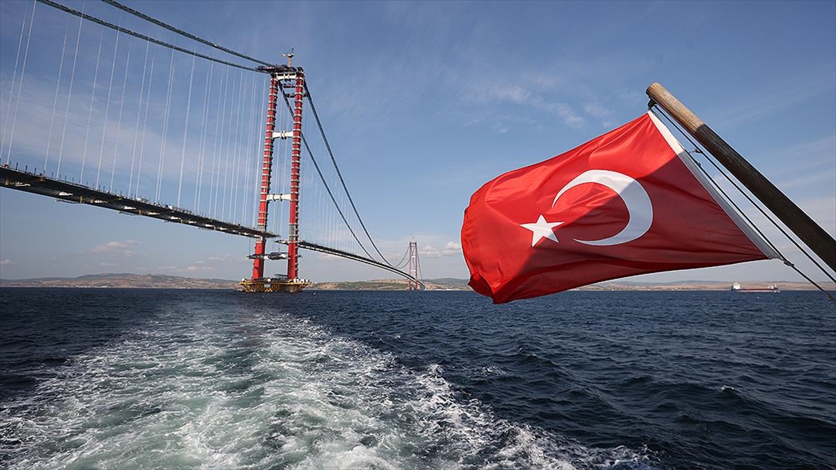 1915 Çanakkale Köprüsü'nde Sona Yaklaşılıyor