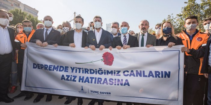 30 Ekim’de yitirdiklerimizin anısına Deprem Anıtı açıldı