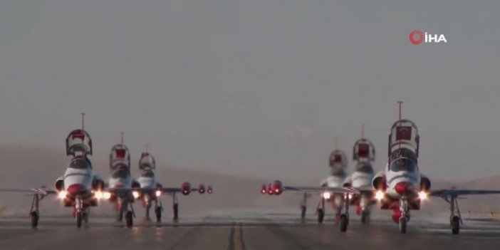 MSB’den Türk yıldızları paylaşımı