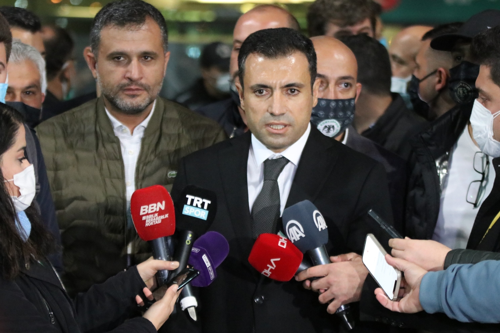 Başkan Özgökçen: “Konyaspor futbol olarak daha iyi yerlere gelecektir”