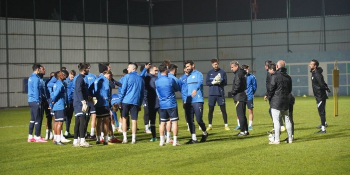 Çaykur Rizespor, Alanyaspor maçının hazırlıklarına başladı