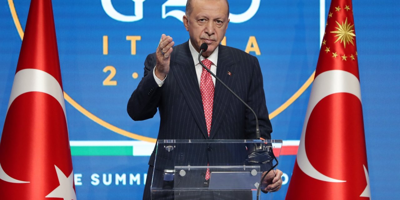 Cumhurbaşkanı Recep Tayyip Erdoğan, ABD Başkanı Biden ile yaptığı görüşmenin detaylarını açıkladı