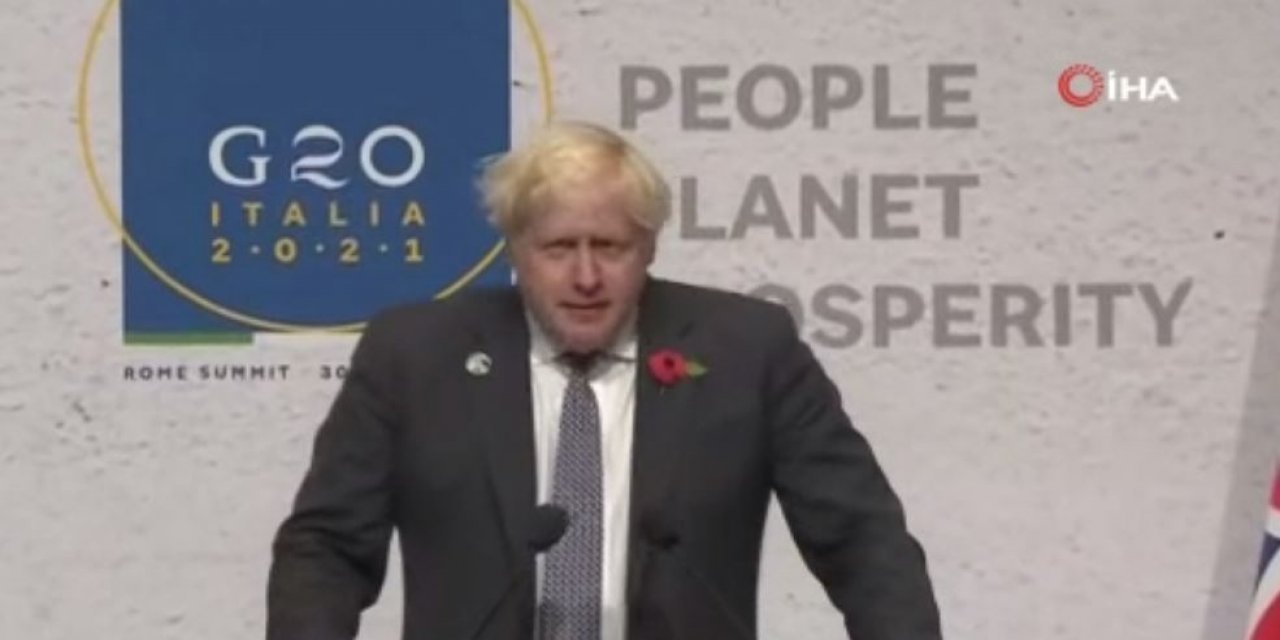 İngiltere Başbakanı Johnson: "COP26 başarısız olursa her şey başarısız olur"