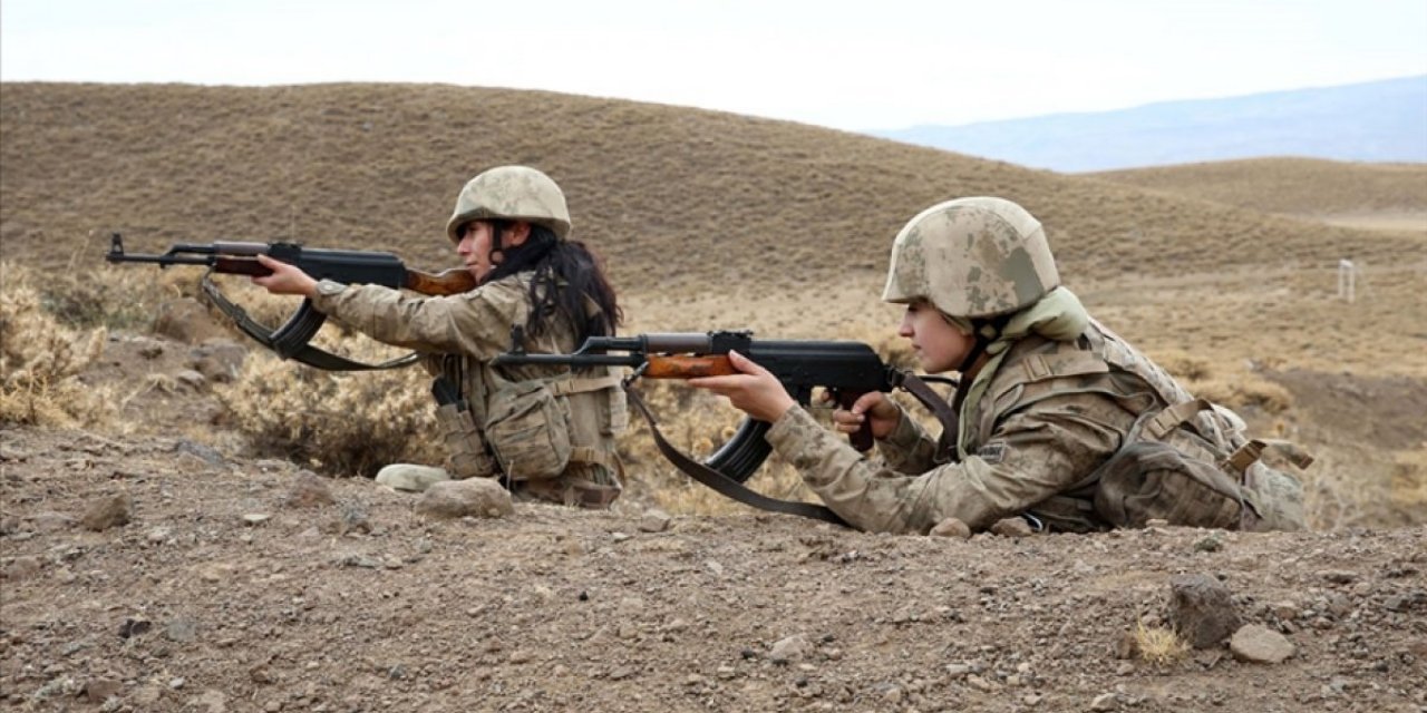 Muş'ta 17 kadın korucu jandarma ekiplerine yardım ediyor