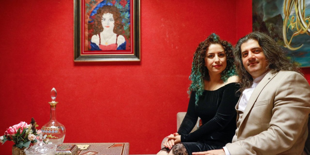 İranlı sanatçı Ahad Saadi'nin ilginç tablo hikayesi! Gerçeğini yıllar sonra buldu