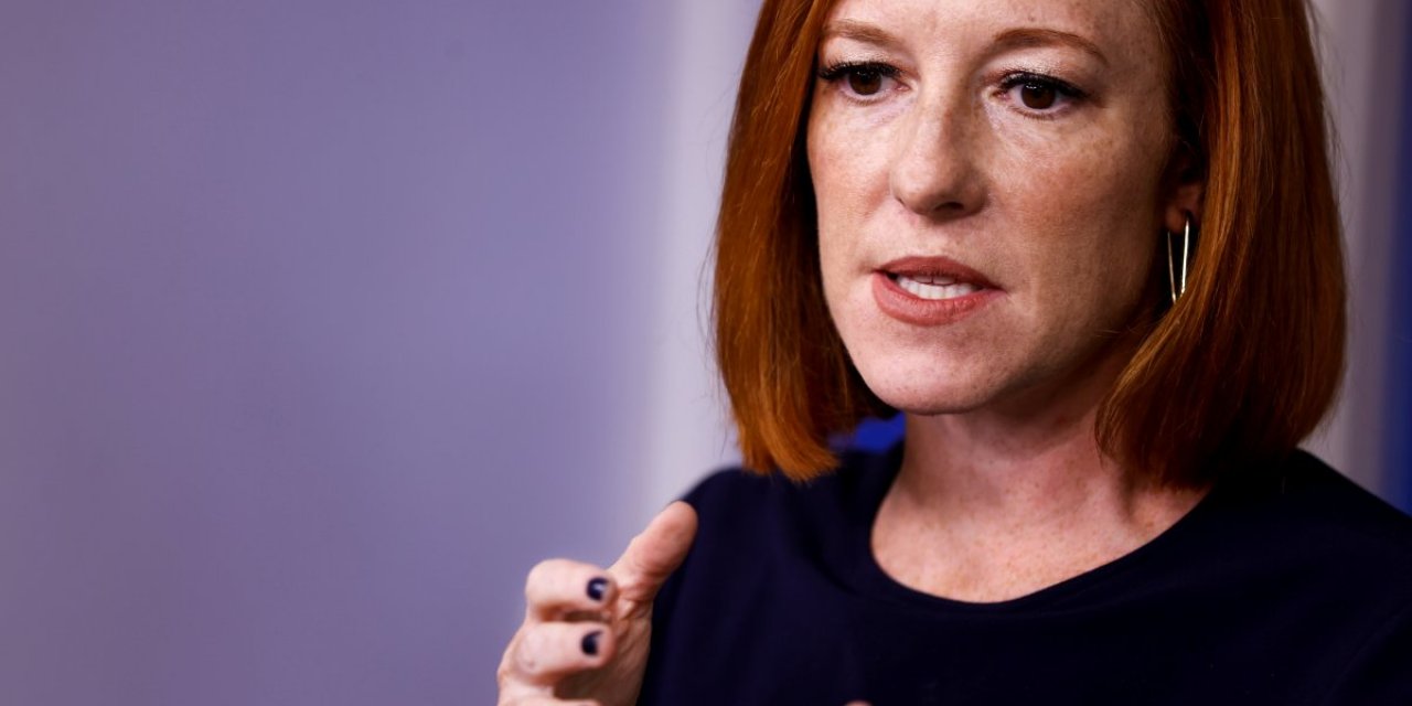 Beyaz Saray Sözcüsü Psaki koronavirüse yakalandı