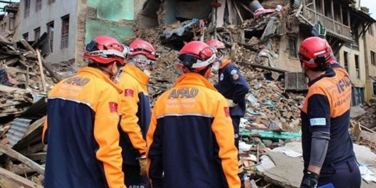 AFAD 1749 personel alımı yapacak!