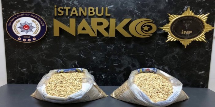 İstanbul’da uyuşturucu operasyonları: 100 bin hap ve 57 kilo kenevir ele geçirildi