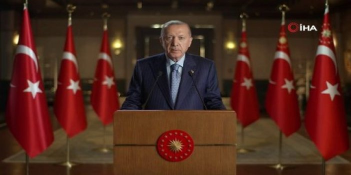 Erdoğan, Türk Konseyi Başsavcılar Şurası’na Video Mesaj Gönderdi