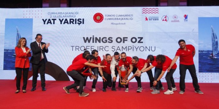 Cumhurbaşkanlığı 2. Uluslararası Yat Yarışları sona erdi