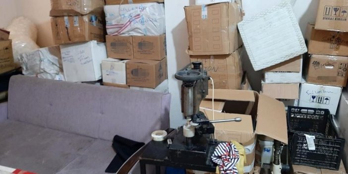 Diyarbakır Emniyet Müdürlüğünden sahte ve ruhsatsız ilaç operasyonu