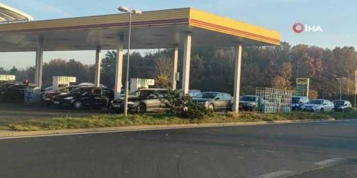 Almanlar ucuz akaryakıt için Çekya’ya geliyor