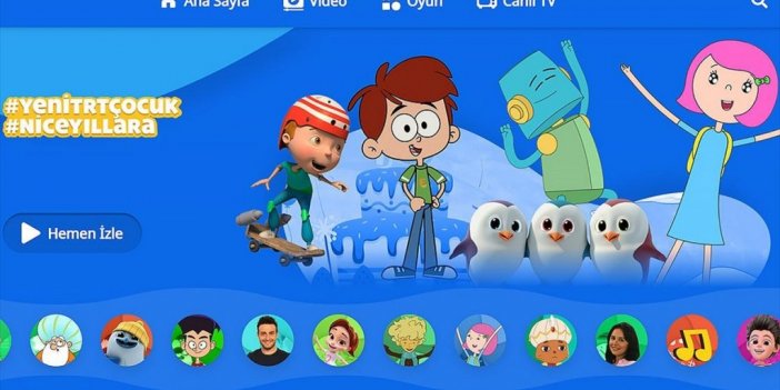 Trt Çocuk, Yenilenen Yüzü Ve İçerikleriyle 13. Yaşını Kutluyor