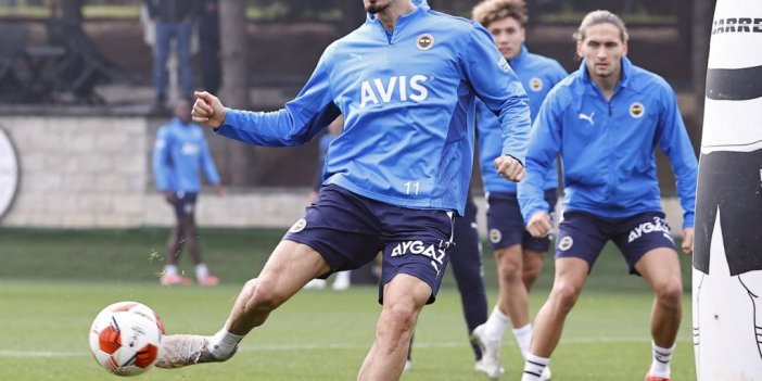 Fenerbahçe’de Antwerp maçı hazırlıkları sürüyor