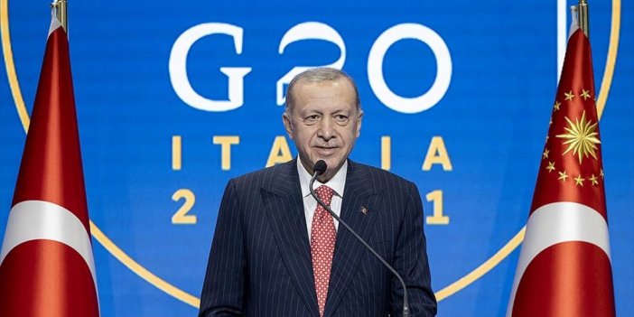 Erdoğan G20'de Yoğun Diplomasi Trafiği Yürüttü