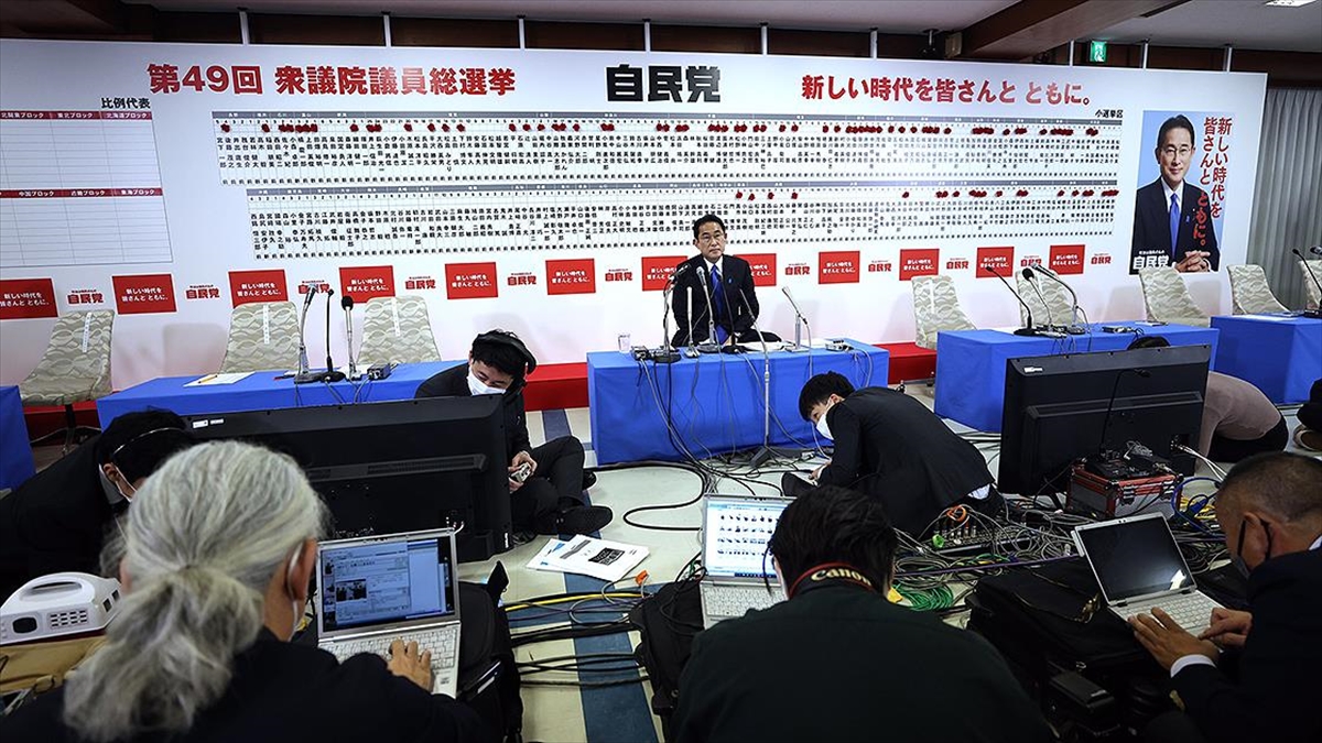Japonya'da Ldp Sandalye Sayısı Düşse De Meclis Çoğunluğunu Korudu