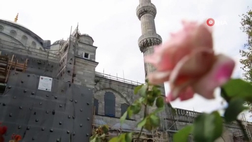 Sultanahmet Camii restorasyonunda sona yaklaşıldı