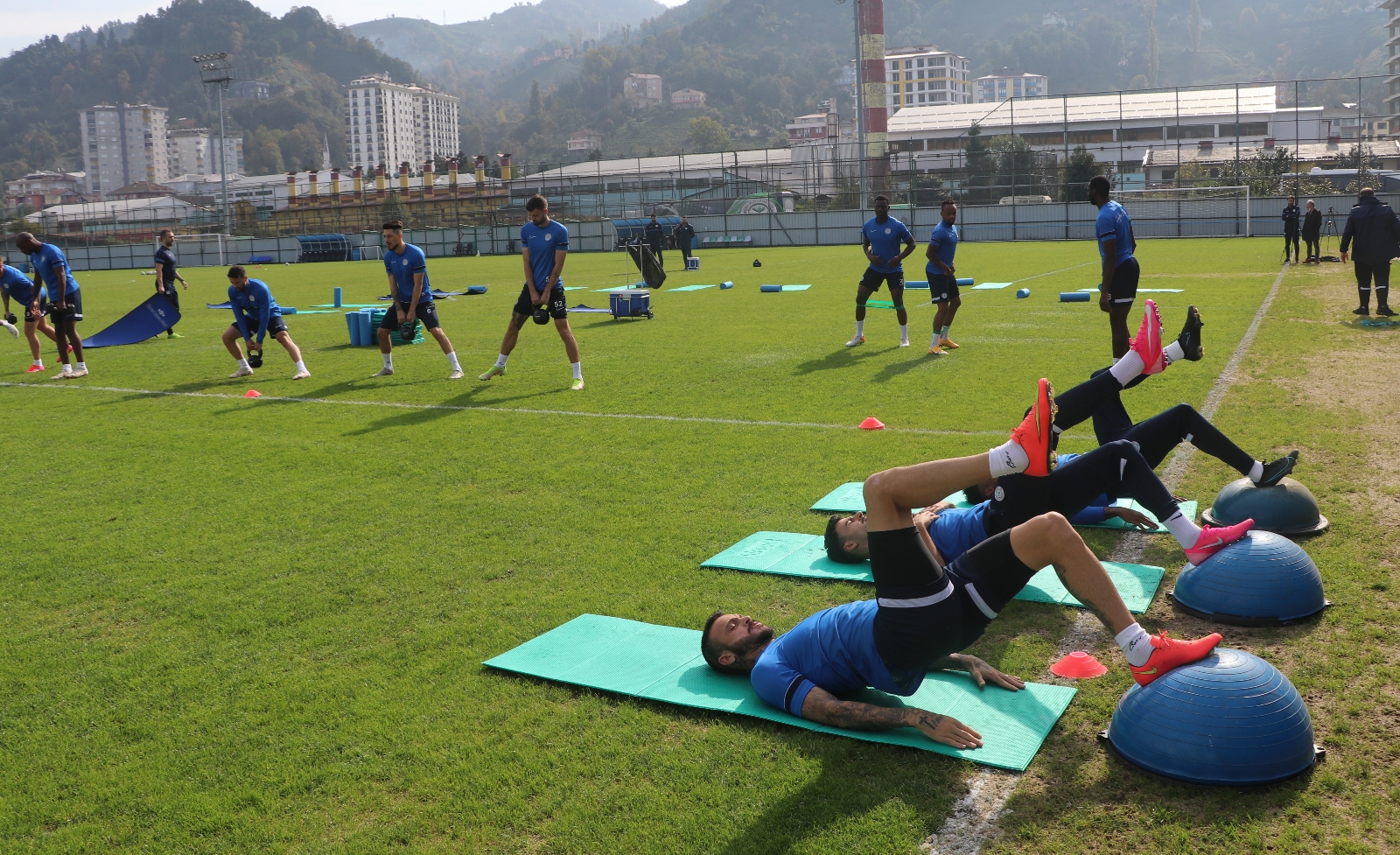 Cemali Sertel: “Yeter ki maçları kazanalım”