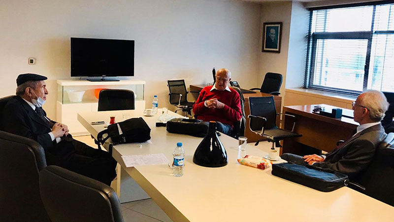 CHP’nin eski genel başkanlarından Erdoğan'a suç duyurusu