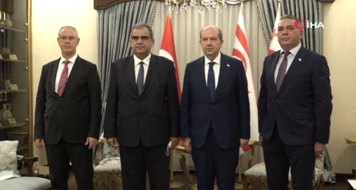 KKTC Cumhurbaşkanı Tatar Hükümet Kurma Görevini, Faiz Sucuoğlu’na Verdi