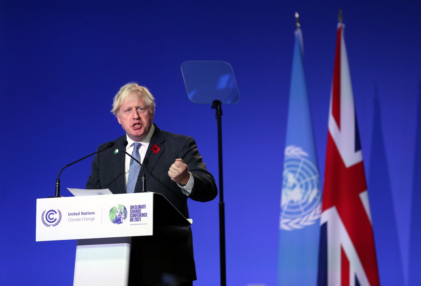İngiltere Başbakanı Johnson: "COP26’nın başarısızlığı kontrol edilemeyen öfkeye yok açacak"