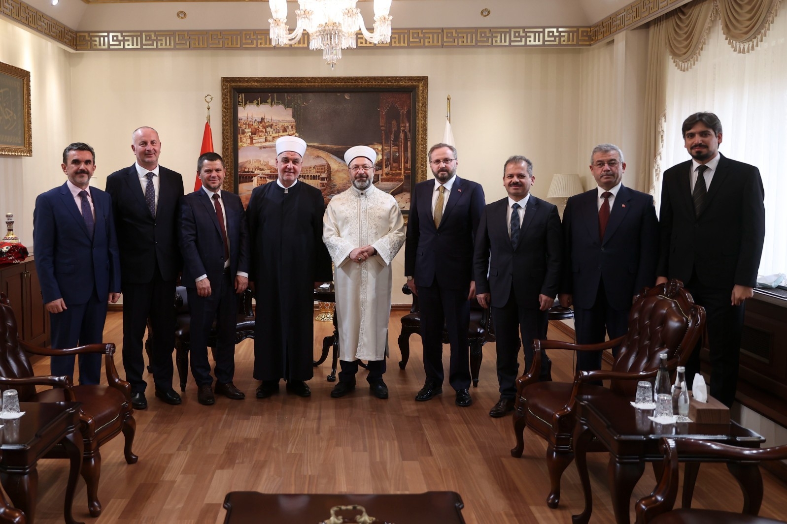 Diyanet İşleri Başkanı Prof. Dr. Erbaş: “Bosna Hersek, Fatih Sultan Mehmet’in Hatırasıdır”